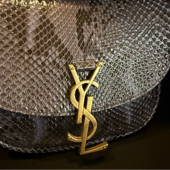 SAINT LAURENT Python Bag - Picture 8 of 11
